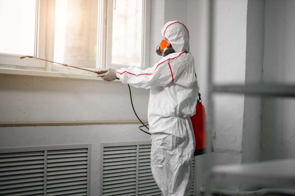 Professional mold remediation services in Haverhill, NH